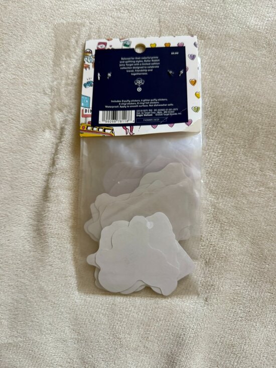 NWT Roller Rabbit x Target 28ct Sticker Set - Picture 2 of 4